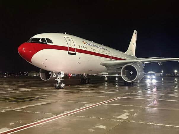 The plane with the Spanish Prime Minister made an emergency landing in Turkey