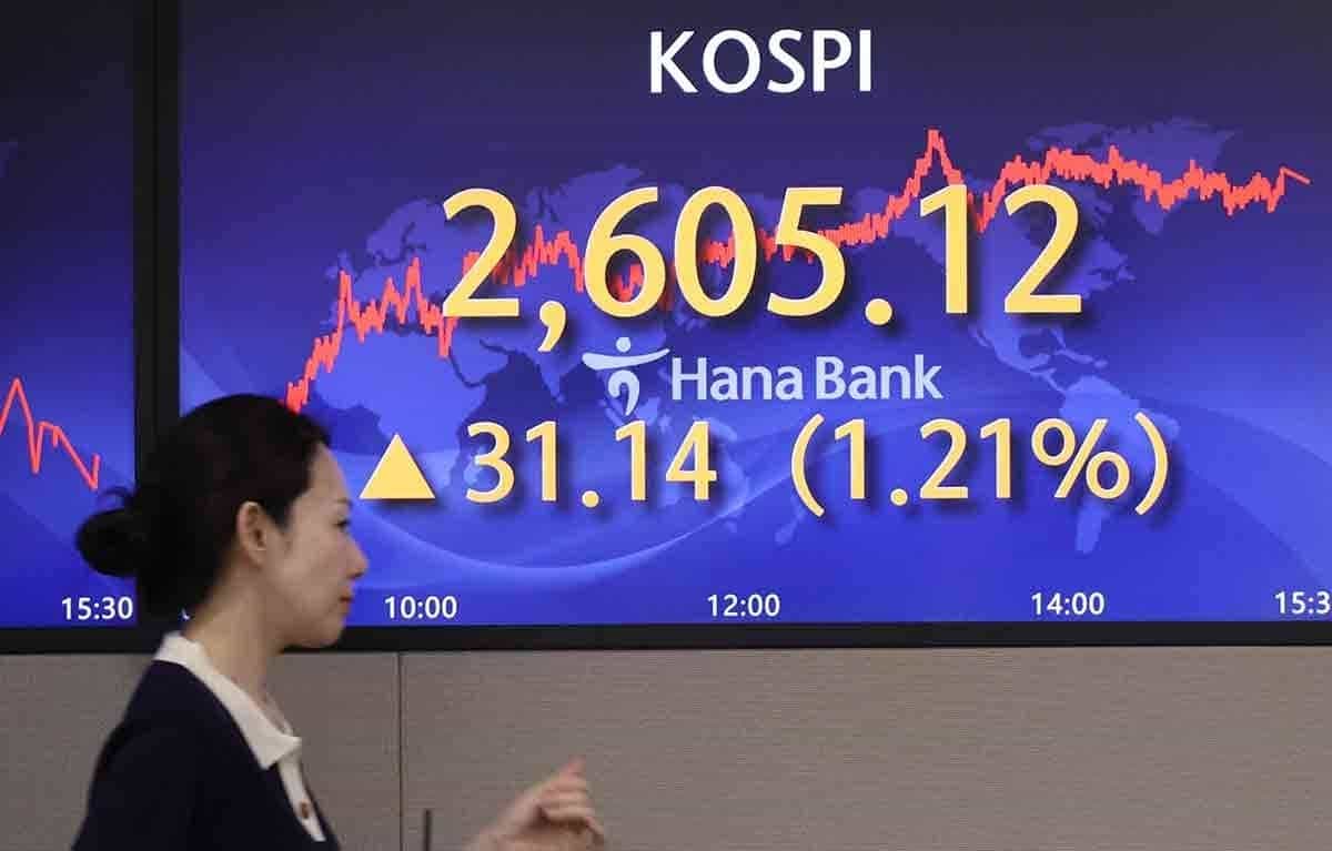 The series of records on the Korean stock market continued