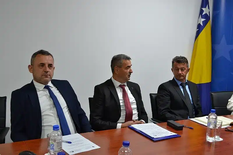 Appointed new members of the Board of Directors of the Institute for Missing Persons of Bosnia and Herzegovina