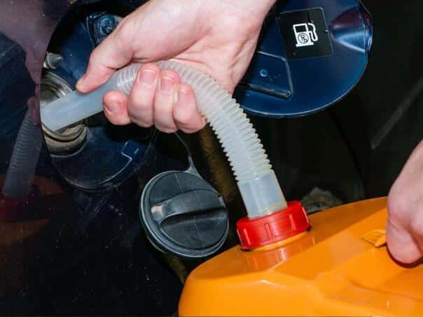 A man from Banja Luka stole fuel from two trucks, he was arrested