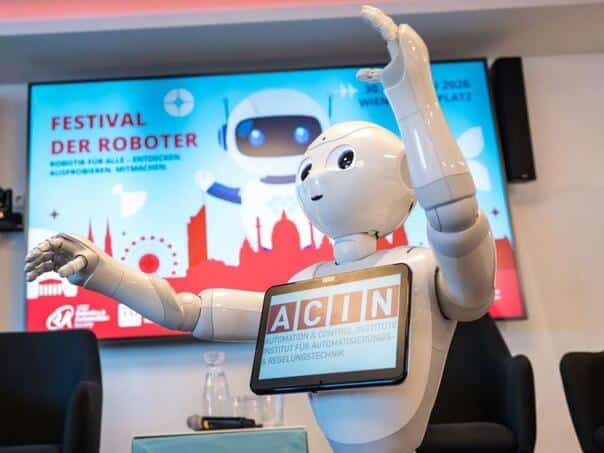 At the end of May, Vienna will become a city of robots: Citizens will talk to humanoids
