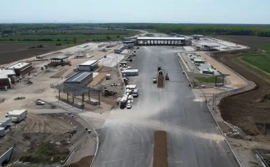 See how the construction work on the Belgrade-Sarajevo highway is progressing