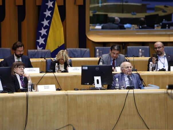 "BiH is running out of time": A fierce message was sent from Sarajevo to Europe