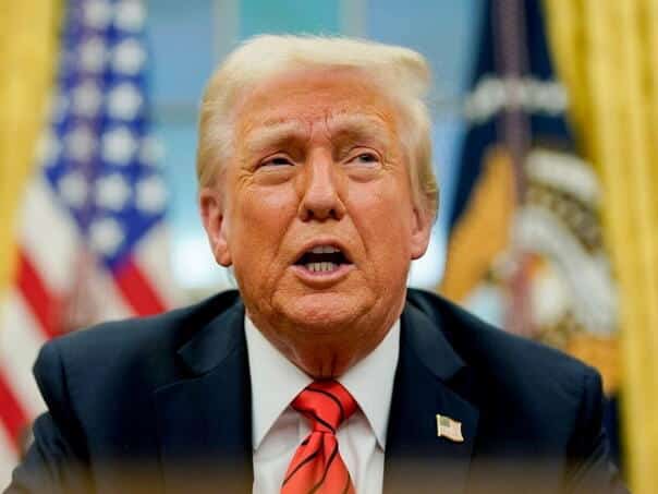 The White House released a video: Watch Trump repeat this word for an hour