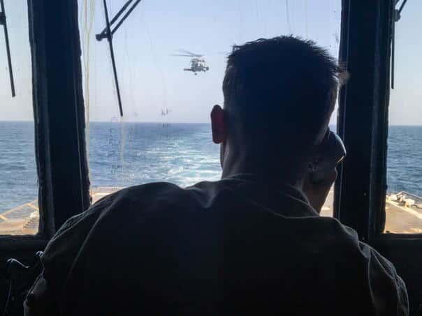 The White House sent a private message to Iran before the new operation in Hormuz