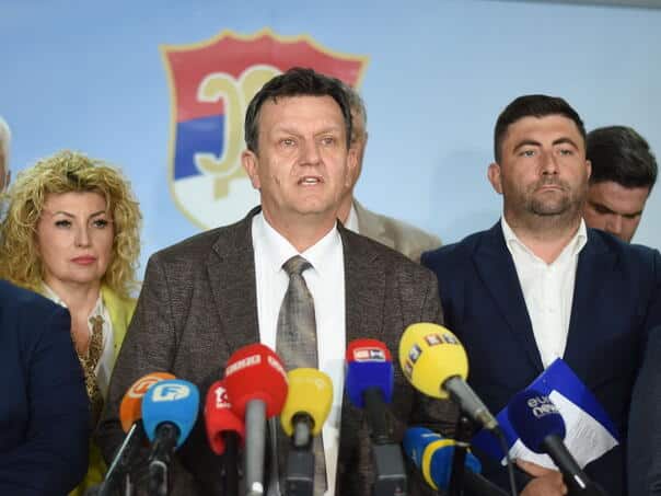 Blanuša: SDS is going to the elections, I am a candidate for the president of RS