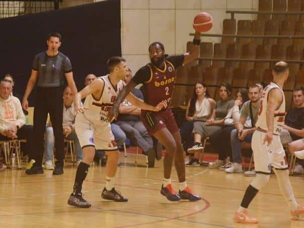 Bosnia celebrated in Tuzla, before reaching the finals of the BiH Championship