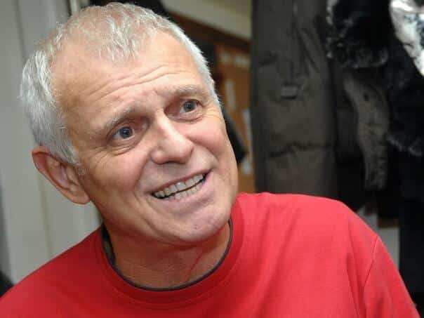 Branko Kockica filmed watching the protest from Slavija Square: The video set the networks on fire