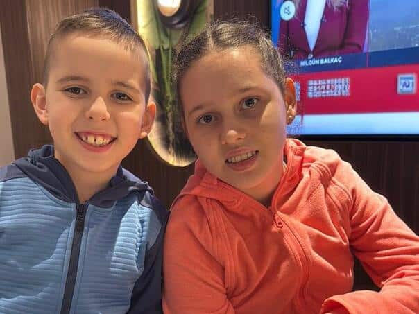 Brother and sister again fighting to walk: Help needed to continue treatment