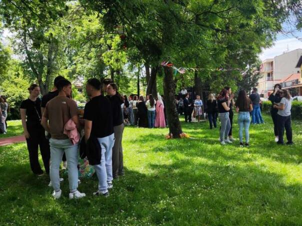 Brčko: For the first time, all high school graduates together