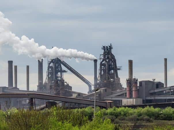 The British bring steel production back under state control