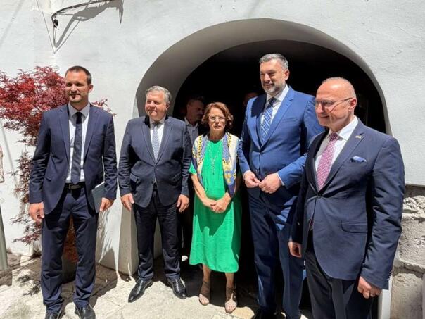 Brkić at the opening of the Honorary Consulate of BiH: "Stable and European BiH, important for the entire region"