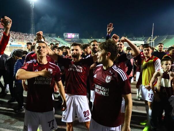 Brutal name-calling of FK Sarajevo after the derby: "Plus 23 degrees difference"