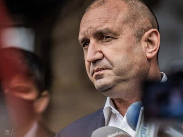 Bulgaria caused a storm: Radev refused to support the court for Russian crimes