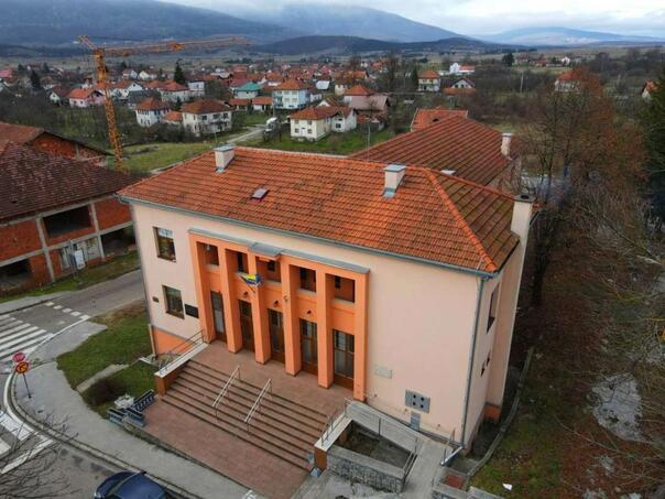 The Center for Culture and Education in Bosanski Petrovac continues its work