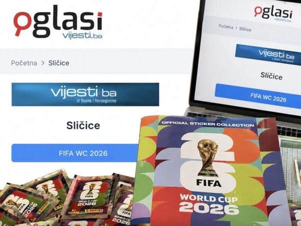 The whole of Bosnia and Herzegovina is hunting for Panini images: Oglasi.vijesti.ba launched a platform for exchange