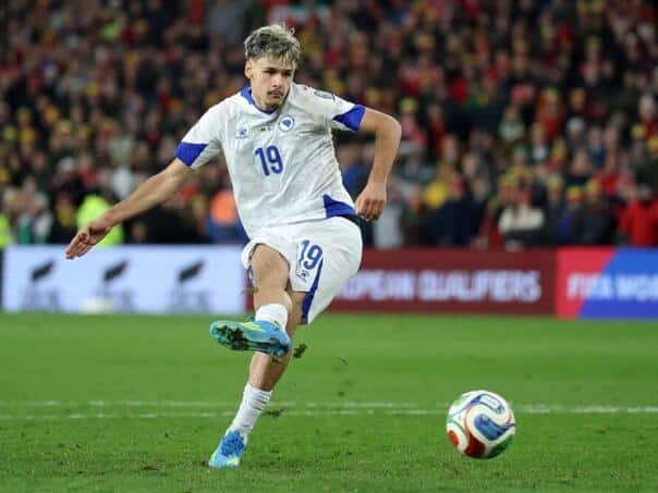 The price goes up and doesn’t stop: Alajbegović became the most expensive player in Bosnia and Herzegovina