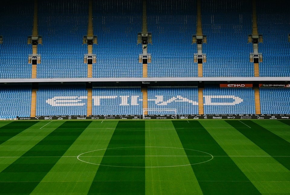 Manchester City named the stand after Guardiola, his father is also coming to the opening