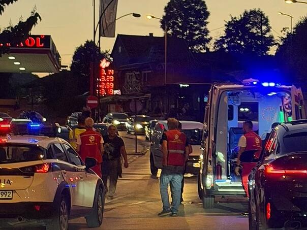 Strange accident in Zenica: A driverless car mowed down four people