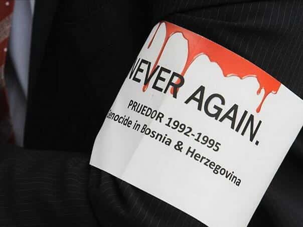 Day of white ribbons: Remembrance of 3,176 murdered citizens of Prijedor