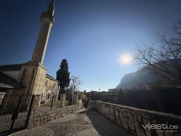 Today in BiH mostly sunny weather with low to moderate cloudiness