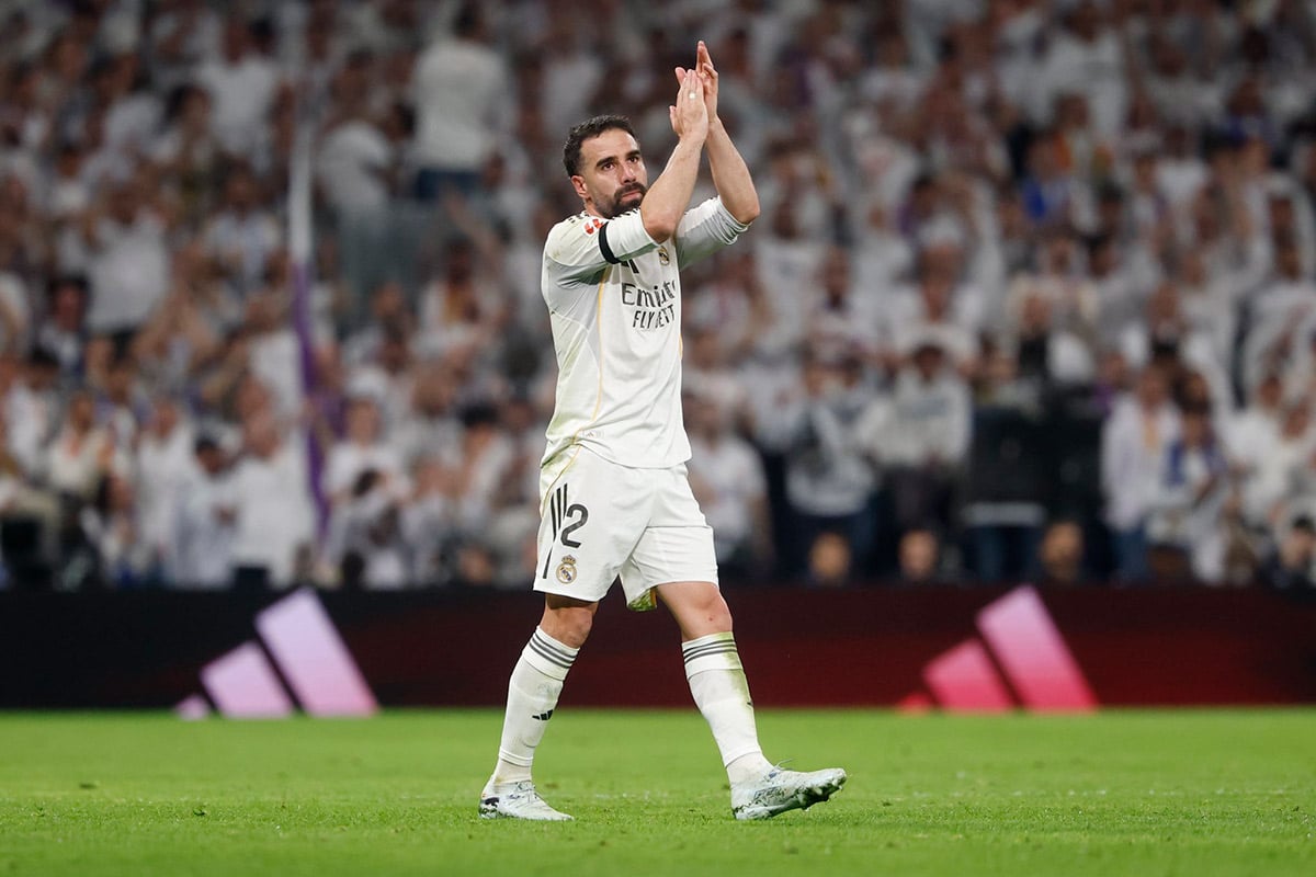 The legend of Real is leaving at the end of the season