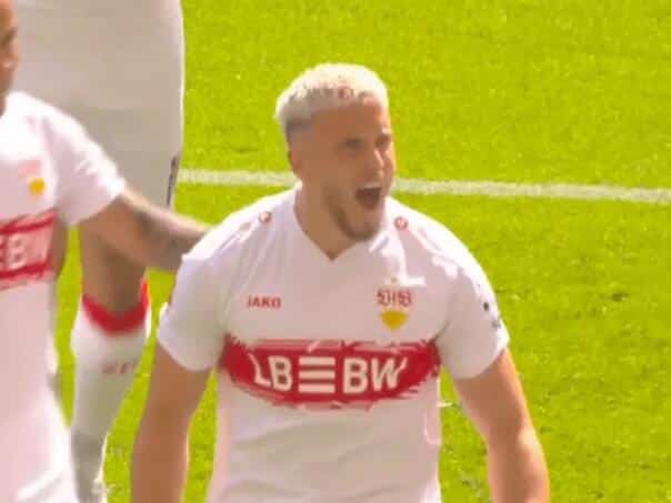 Demirović continued his goalscoring streak, scoring against Bayer as well