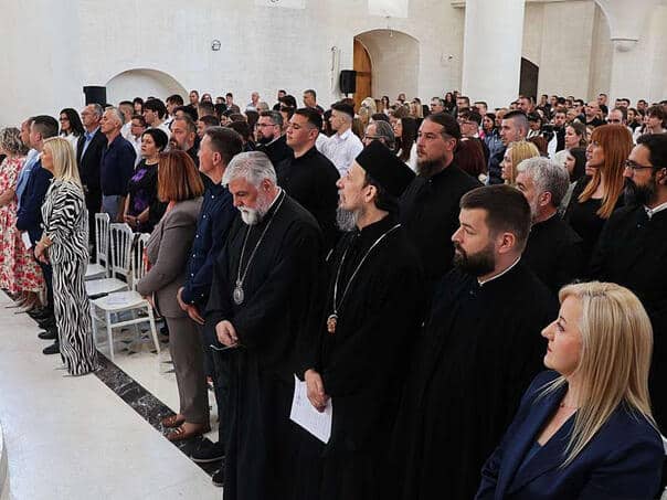Tenth jubilee Prosvjeta scholarship ‘Vladimir Ćorović’ awarded in Mostar