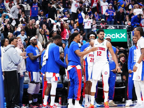 Detroit celebrated in the seventh game and eliminated Orlando, the Cavs eliminated Toronto