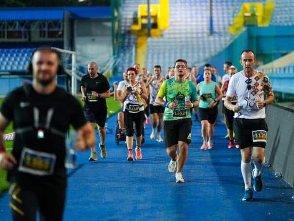 The ninth edition of the night race Sarajevo cener brings together Zetra, Koševo and Grbavica
