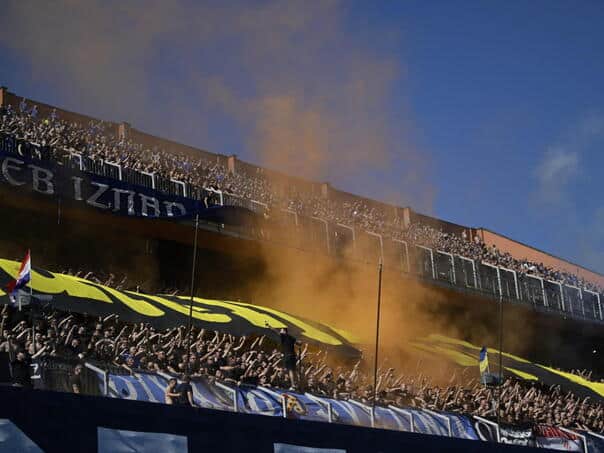 Dinamo and Hajduk fined a total of more than 100,000 euros for the behavior of the fans at the derby