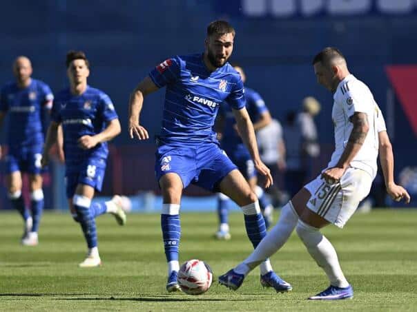 Dinamo beat Hajduk, numerous incidents on "They maximize"