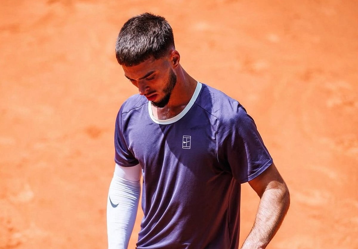 Prižmić convincingly celebrated in the first round of Roland Garros