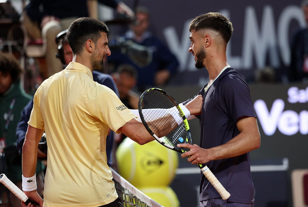 Sensation in Rome: Dino Prižmić defeated Novak Djokovic