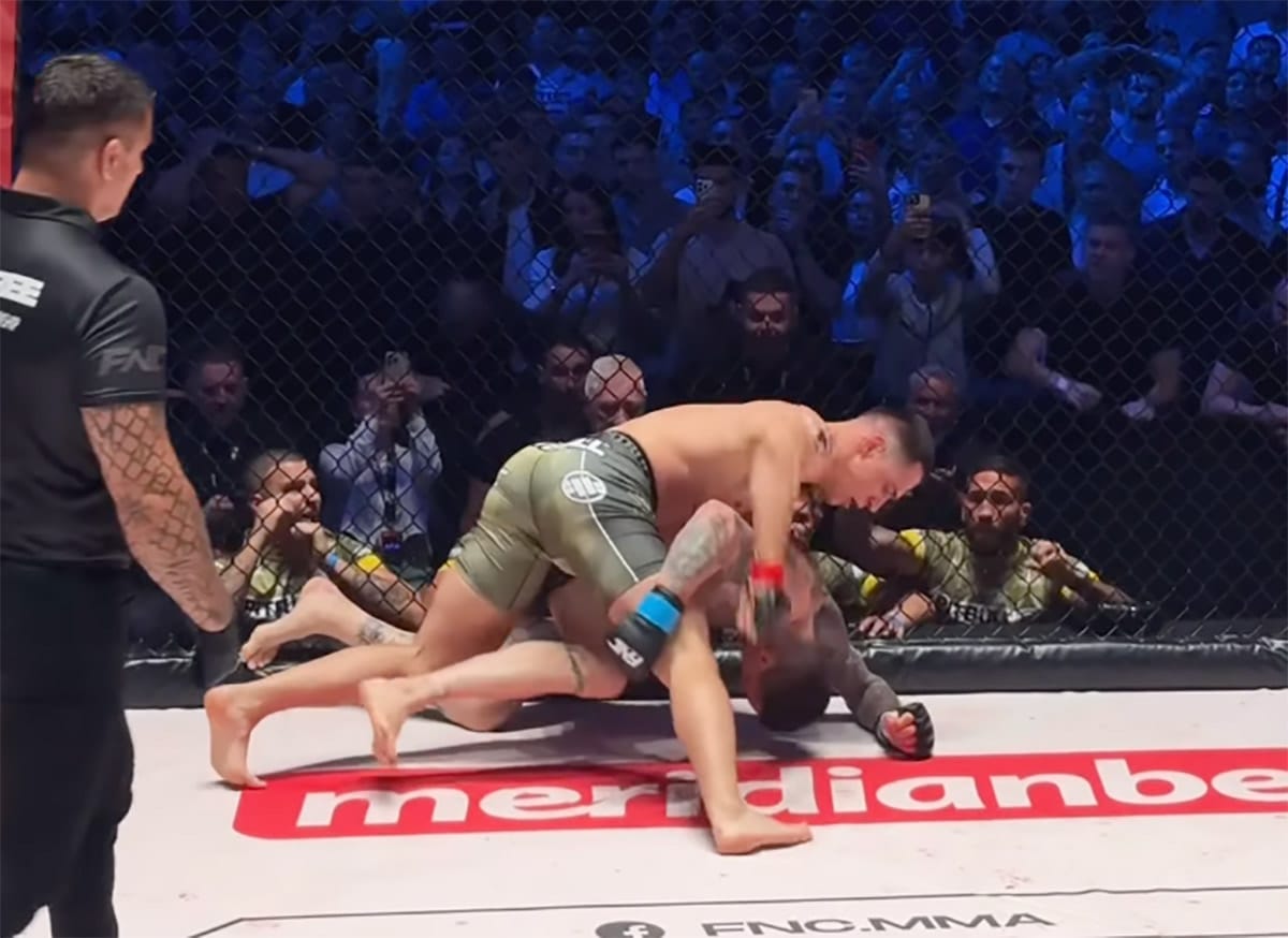 Overview of the evening of FNC 31: Barbir silenced Belgrade and defended the belt!