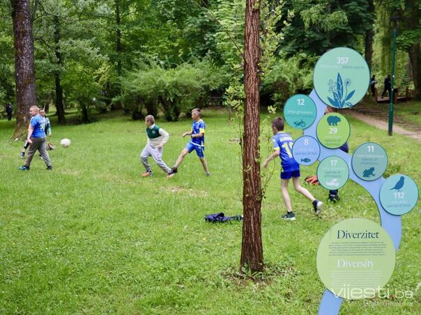 Children sent a strong message from Vrela Bosna: Nature does not have a spare planet