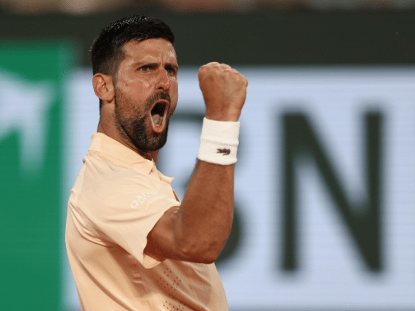 Djokovic with a reversal to the second round of RG