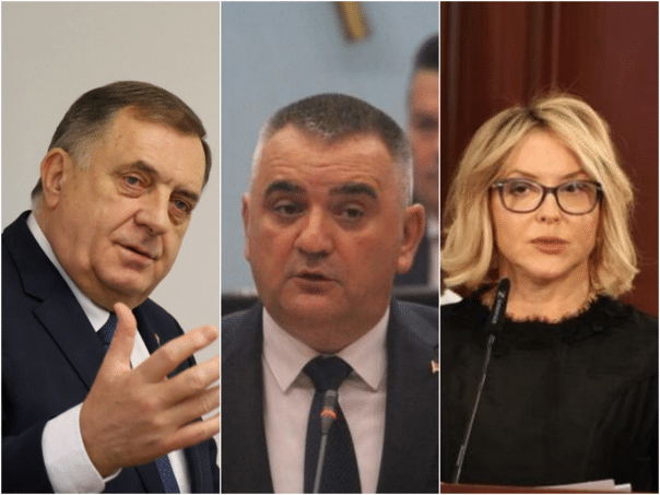 Dodik, Minic and Trišić-Babić on the departure of Schmidt: "Kicking tyranny in the neck…"