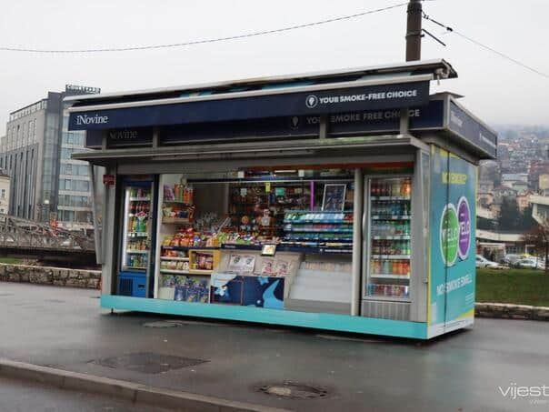 While the kiosks are getting connections, the landowners are waiting for the plans