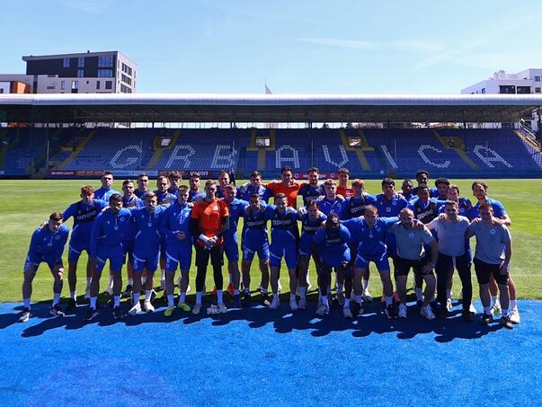 Dramatic message from Železničar footballers: We are worried and left to ourselves