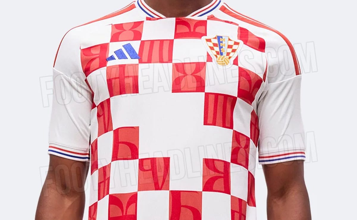 The end of the Nike era: The look of Croatia’s new Adidas jerseys has been leaked