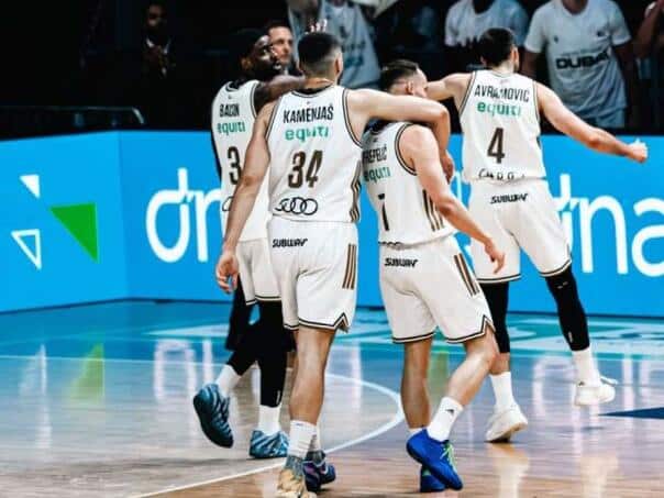 Dubai will play the final of the ABA League against Partizan on the home field in the UAE