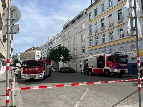 Two children from Bosnia and Herzegovina are fighting for their lives after a fire in an apartment in Vienna