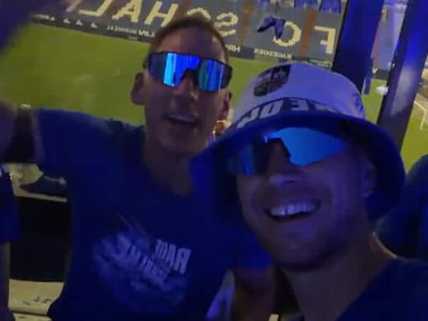 Dzeko and Katić with "Lilies" celebrated Schalke’s return to the Bundesliga