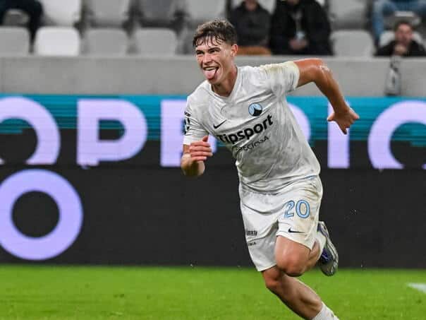 Ermin Mahmić scored a goal against the league leader!