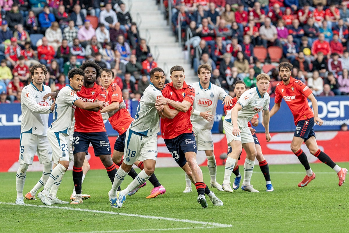 Osasuna in trouble: Fourth defeat in a row and fight to stay in La Liga