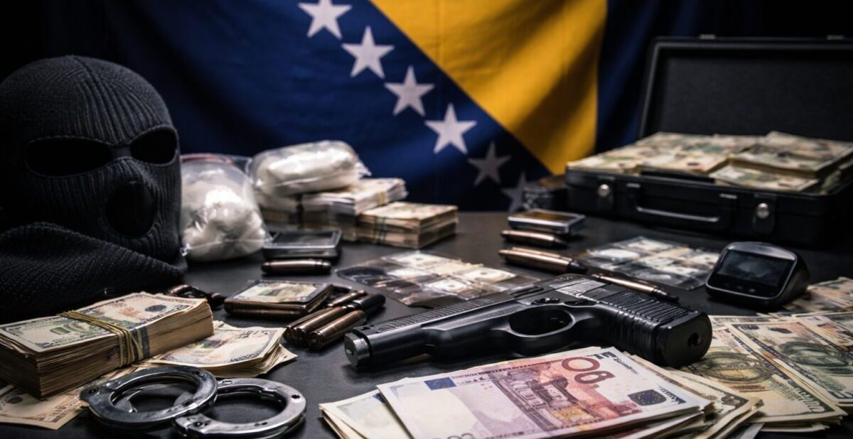 From police officers to judges: Investigations in the “Sky” cases have so far included 30 employees of security agencies in Bosnia and Herzegovina