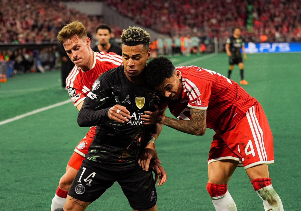 A calmer response in Munich: PSG defended the advantage and went on