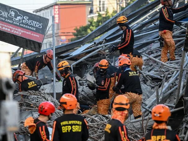 Philippines: Death toll rises to three, 17 missing after building collapse