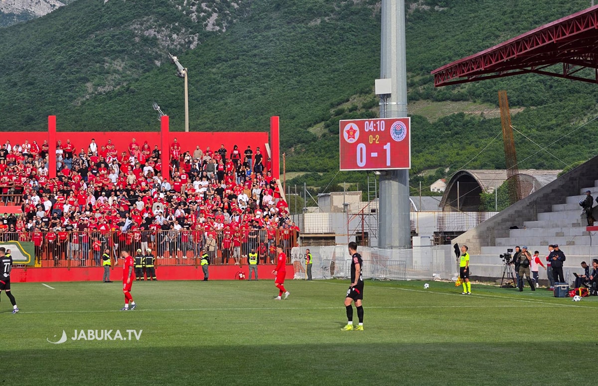 🔴 LIVE | Zrinjski takes the lead against Velež with an early goal by Bilbija